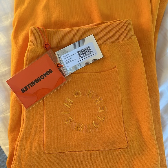 Simon Miller Knit Cropped Jabber Pant NWT - Picture 3 of 3